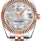 Rolex Datejust - 31 MM - Steel and Rose Gold - 178271-0059 nyc watcher nyc watches