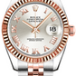 Rolex Datejust - 31 MM - Steel and Rose Gold - 178271 slrj nyc watcher nyc watches