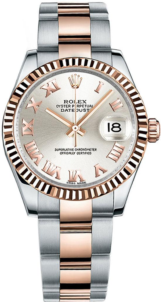 Rolex Datejust - 31 MM - Steel and Rose Gold - 178271 slro nyc watcher nyc watches