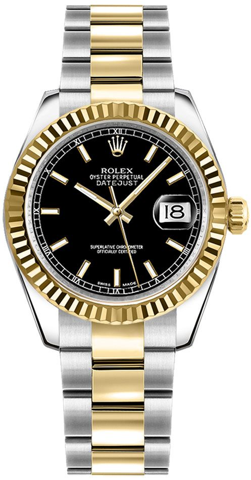 Rolex Datejust - 31 MM - Steel and Yellow Gold - 178273-0046 nyc watcher nyc watches