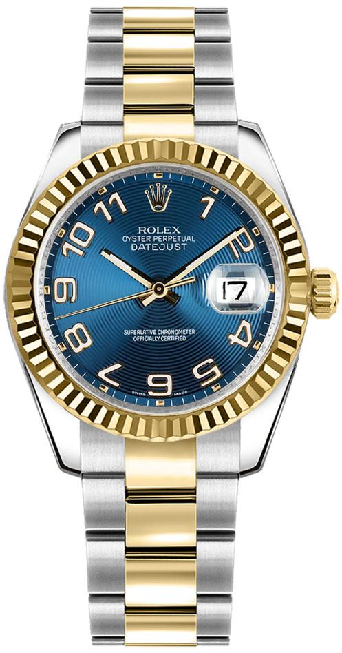 Rolex Datejust - 31 MM - Steel and Yellow Gold - 178273 blno nyc watcher nyc watches