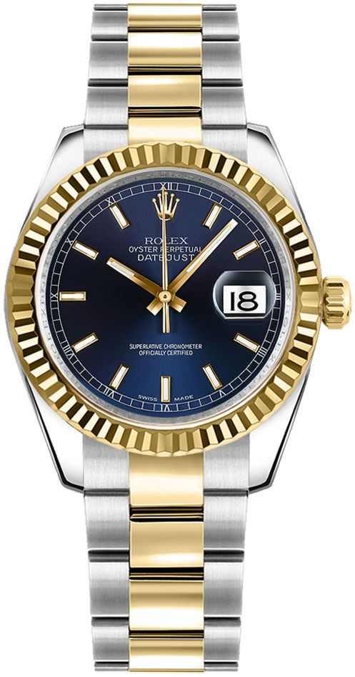 Rolex Datejust - 31 MM - Steel and Yellow Gold - 178273 blso nyc watcher nyc watches