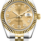 Rolex Datejust - 31 MM - Steel and Yellow Gold - 178273 chj nyc watcher nyc watches