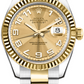 Rolex Datejust - 31 MM - Steel and Yellow Gold - 178273 cchno nyc watcher nyc watches