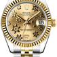 Rolex Datejust - 31 MM - Steel and Yellow Gold - 178273 chflj nyc watcher nyc watches