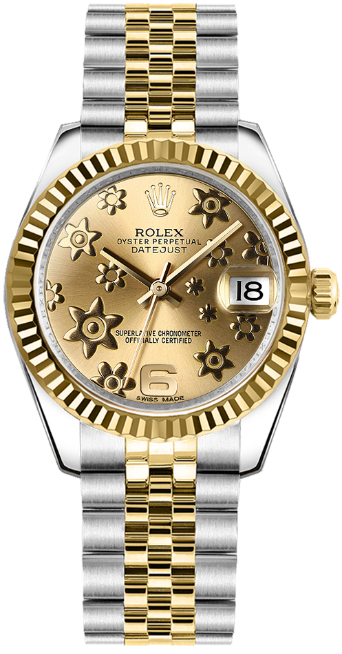 Rolex Datejust - 31 MM - Steel and Yellow Gold - 178273 chflj nyc watcher nyc watches