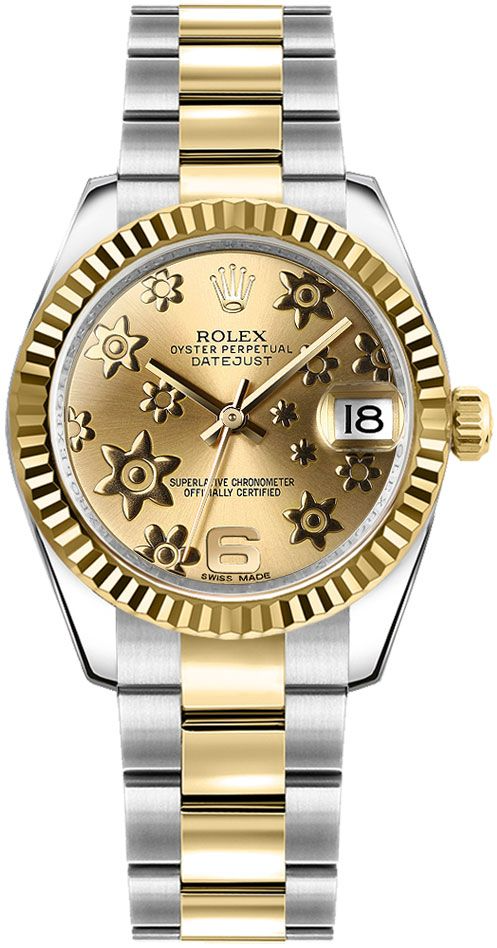 Rolex Datejust - 31 MM - Steel and Yellow Gold - 178273-0093 nyc watcher nyc watches