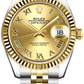 Rolex Datejust - 31 MM - Steel and Yellow Gold - 178273-0087 nyc watcher nyc watches