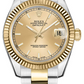 Rolex Datejust - 31 MM - Steel and Yellow Gold - 178273-0009 nyc watcher nyc watches