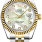 Rolex Datejust - 31 MM - Steel and Yellow Gold -  178273 mopdj nyc watcher nyc watches