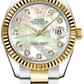 Rolex Datejust - 31 MM - Steel and Yellow Gold - 178273-0038