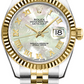 Rolex Datejust - 31 MM - Steel and Yellow Gold - 178273-0016 nyc watcher nyc watches