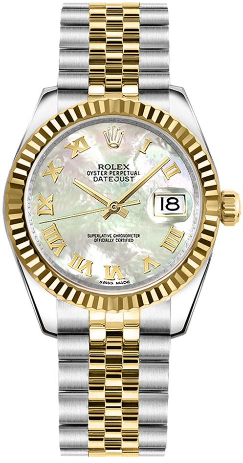 Rolex Datejust - 31 MM - Steel and Yellow Gold - 178273-0016 nyc watcher nyc watches