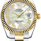 Rolex Datejust - 31 MM - Steel and Yellow Gold - 178273-0037 nyc watcher nyc watches 