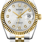 Rolex Datejust - 31 MM - Steel and Yellow Gold - 178273-0006 nyc watcher nyc watches