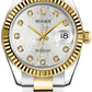 Rolex Datejust - 31 MM - Steel and Yellow Gold - 178273-0010 nyc watcher nyc watches