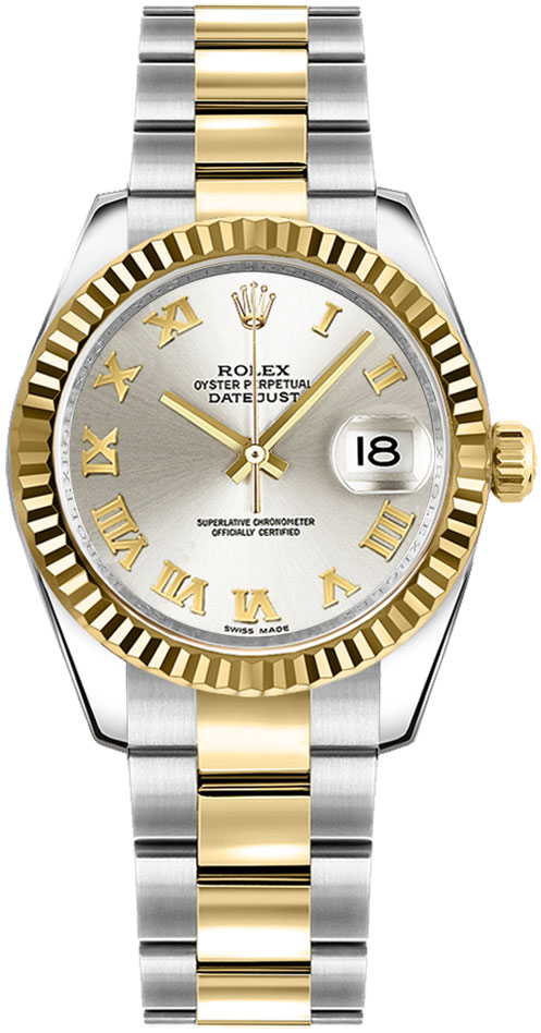 Rolex Datejust - 31 MM - Steel and Yellow Gold - 178273 slro nyc watcher nyc watches