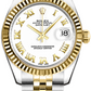 Rolex Datejust - 31 MM - Steel and Yellow Gold - 178273-0073 nyc watcher nyc watches