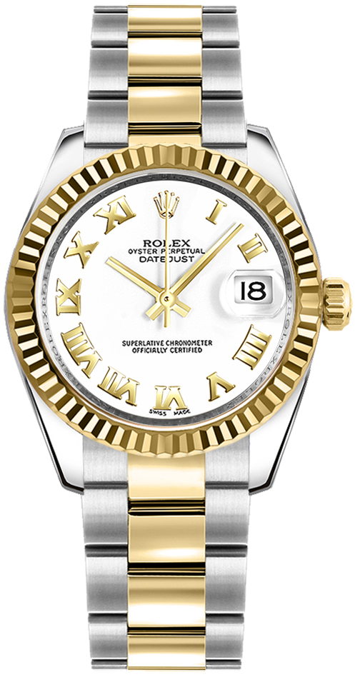 Rolex Datejust - 31 MM - Steel and Yellow Gold - 178273-0072 nyc watcher nyc watches