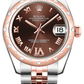 Rolex Datejust - 31 MM - Steel and Rose Gold - 178341 brrj nyc watcher nyc watches