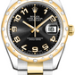 Rolex Datejust - 31 MM - Steel and Yellow Gold - 178343 bkno nyc watcher nyc watches