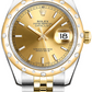 Rolex Datejust - 31 MM - Steel and Yellow Gold - 178343-0050 nyc watcher nyc watches