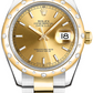 Rolex Datejust - 31 MM - Steel and Yellow Gold - 178343-0021 nyc watcher nyc watches