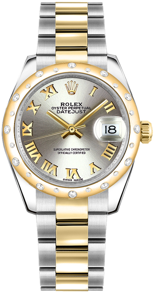 Rolex Datejust - 31 MM - Steel and Yellow Gold - 178343 slro nyc watcher nyc watches