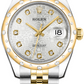 Rolex Datejust - 31 MM - Steel and Yellow Gold - 178343-0025 nyc watcher nyc watches