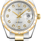 Rolex Datejust - 31 MM - Steel and Yellow Gold - 178343-0043 nyc watcher nyc watches