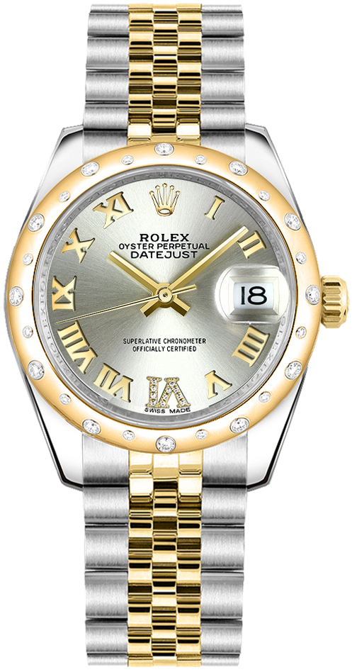 Rolex Datejust - 31 MM - Steel and Yellow Gold - 178343-0012 nyc watcher nyc watches