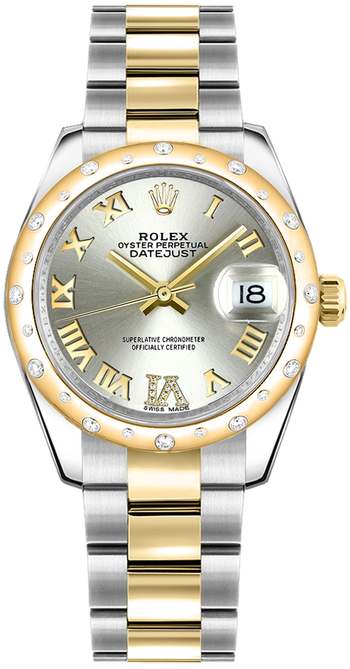 Rolex Datejust - 31 MM - Steel and Yellow Gold - 178343-0002 nyc watcher nyc watches