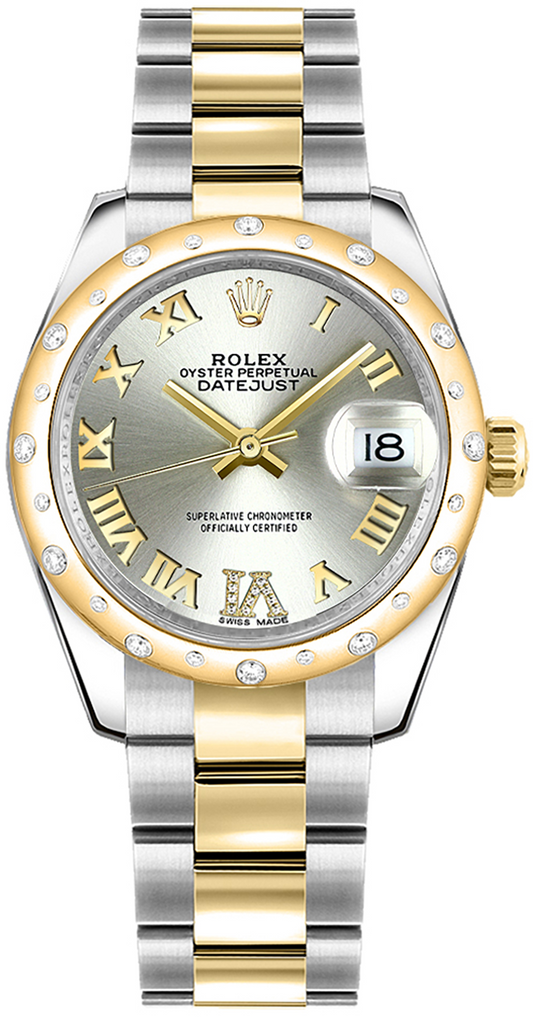 Rolex Datejust - 31 MM - Steel and Yellow Gold - 178343 slrdo nyc watcher nyc watches