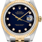 Rolex Datejust - 36 MM - Steel And Yellow Gold - 16233 bld nyc watcher nyc watches