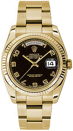 Rolex Day-Date - 36 MM - Yellow Gold - 118238 bkno nyc watcher nyc watches