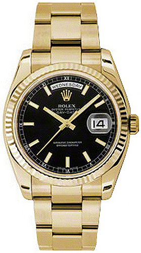 Rolex Day-Date - 36 MM - Yellow Gold - 118238-0194 nyc watcher nyc watches