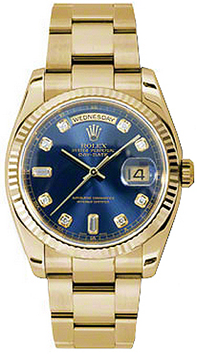 Rolex Day-Date - 36 MM - Yellow Gold - 118238 bldo  nyc watcher nyc watches