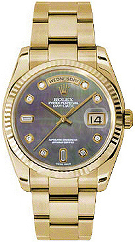 Rolex Day-Date - 36 MM - Yellow Gold - 118238 blmpdo nyc watcher nyc watches