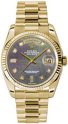 Rolex Day-Date - 36 MM - Yellow Gold - 118238 blmpd nyc watcher nyc watches