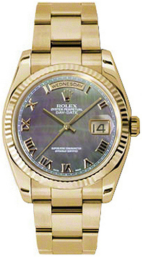 Rolex Day-Date - 36 MM - Yellow Gold - 118238 blmpo nyc watcher nyc watches