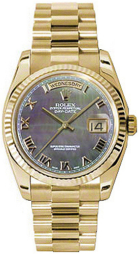 Rolex Day-Date - 36 MM - Yellow Gold - 118238 blmp nyc watcher nyc watches