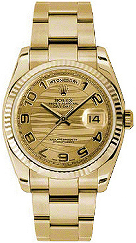 Rolex Day-Date - 36 MM - Yellow Gold - 118238 cho nyc watcher nyc watches