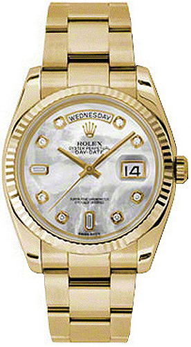 Rolex Day-Date - 36 MM - Yellow Gold - 118238-0152 nyc watcher nyc watches