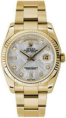 Rolex Day-Date - 36 MM - Yellow Gold - 118238-0227 nyc watcher nyc watches