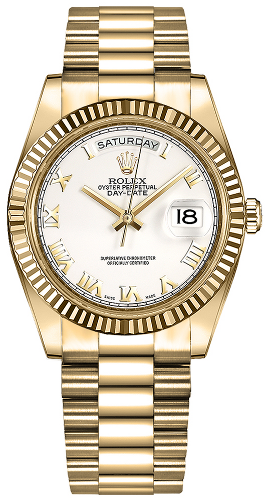 Rolex Day-Date - 36 MM - Yellow Gold - 118238-0122