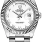 Rolex Day-Date - 36 MM - White Gold - 118239-0077 nyc watcher nyc watches