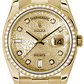 Rolex Day-Date - 36 MM - Yellow Gold - 118348-0019 nyc watcher nyc watches