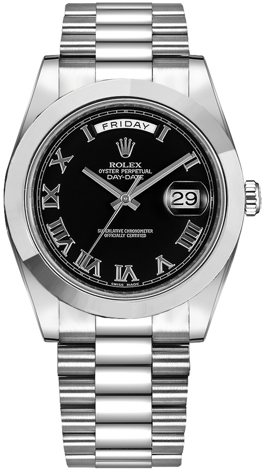 Rolex - Day Date - Platinum - 41 MM - 218206 ibkr nyc watcher nyc watches