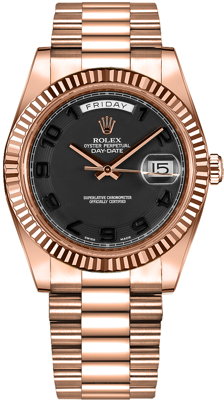 Rolex - Day Date - Rose Gold - 41 MM - 218235 bkn nyc watcher nyc watches