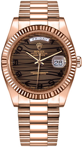Rolex - Day Date - Rose Gold - 41 MM - 218235 rgbr nyc watcher nyc watches